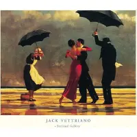 PGM Kunstdruk Jack Vettriano - The Singing Butler 80x60cm