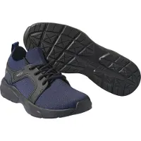 Mascot sneakers, casual schoenen, model F0960, kleur: marineblauw/zwart, maat: 48