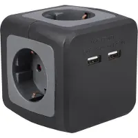 Q-Link USB stekkerdoos - 4-voudig -