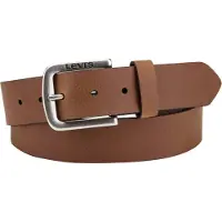 Levis Accessories Riem bruin / zilver