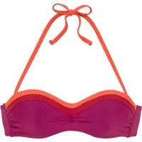 s.Oliver Bikinitop 'Yella' oranje / pink / rood