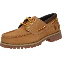 Timberland Instappers lichtbruin / groen