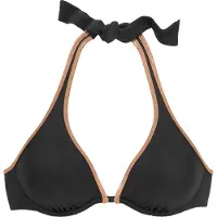 Bruno Banani Bikinitop brons / zwart