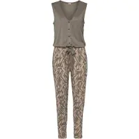Buffalo Jumpsuit beige / kaki