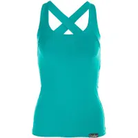 Winshape Sporttop 'WVR25 ' jade groen / zwart / wit