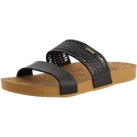 Reef Strand-/badschoen 'Cushion Vista Perf' bruin / zwart