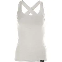 Winshape Sporttop 'WVR25' grijs gemêleerd / zwart
