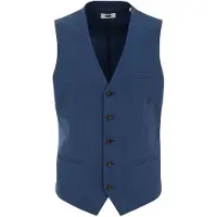 We fashion Waistcoat Ice Blue Maat: 42 | Gilets Outlet | Heren | Blauw