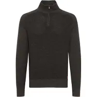 Blend Trui 'Ganbolf' bruin / antraciet / zilvergrijs