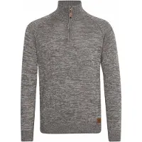 Blend Trui 'Danovan' bruin / grijs gemêleerd / zilver