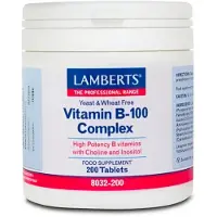 Lamberts Vitamine B100 Complex (200 tabletten)