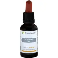 Proviform Vitamine D3 25mcg Druppels 30ml