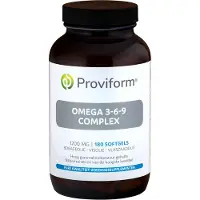 Proviform Omega 3 6 9 complex 1200 mg