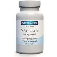 Nova vitae Vitamine E 10 mcg