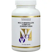 Vital cell life Multi mineralen complex zonder ijzer