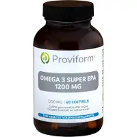 Proviform Omega 3 Super EPA 1200mg Softgels 60st