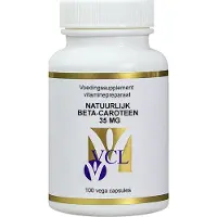 Vital cell life Beta caroteen 35 mg pro vitamine A 100 vcaps