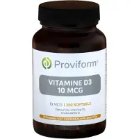 Proviform Vit D 10Mcg