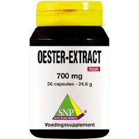Snp Oester extract 700 mg puur 30 capsules