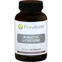 Proviform N-Acetyl-L-Cysteine 600mg Capsules 60st