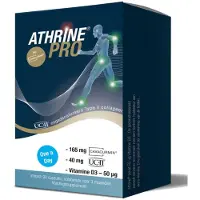 Athrine PRO - UC-II Cavacurmin en Vitamine D3 90 capsules