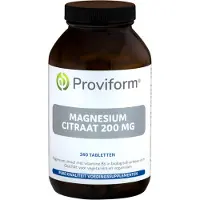 Proviform Magnesium Citraat 200mg 240st