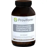 Proviform Glucosamine chondroitine curcuma D3 240 capsules