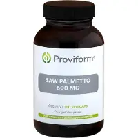 Proviform Saw palmetto 600 mg 100 Vegetarische capsules