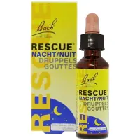 Bach Rescue nacht druppels (10ml)