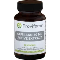 Proviform Saffraan 30 mg active extract
