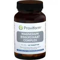 Proviform Magnesium Bisglycinaat Complex Tabletten