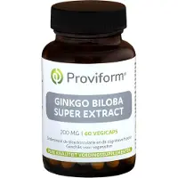 Proviform Ginkgo Biloba 200mg Super Extract