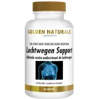 Golden naturals Luchtwegen Formule Capsules