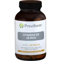 Proviform Vitamine D3 25mcg (200 capsules)