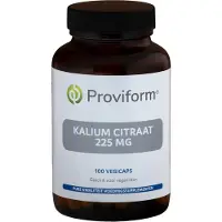 Proviform Kalium citraat 225mg