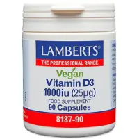 Lamberts Vitamine D3 25 mcg