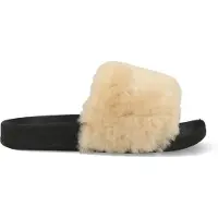 Warmbat Pantoffels barlee ble347026 camel / bruin
