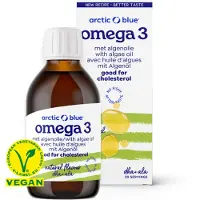 Arctic Blue Vegan Omega 3 Algenolie DHA en ALA - 150ml