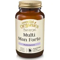 Essential organics Multi Man Forte (120 capsules)
