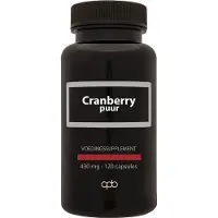 APB Holland Cranberry extract puur 430mg (120 capsules)