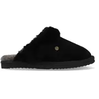Warmbat Meisjes Pantoffels Flurry Kids - Zwart - Maat 33