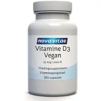 Nova vitae Vitamine D3 25 mcg