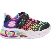 SKECHERS Sweetheart Lights 302312N/BKMT Zwart-21 maat 21