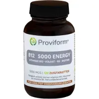Proviform Vitamine B12 5000 mcg Energy Zuigtabletten
