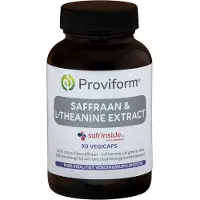 Proviform Saffraan 30 mg active & theanine 100 mg 90 vcaps