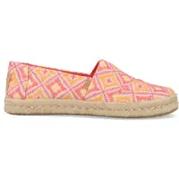 Toms Alpargata 10020707 shell pink geo 3191