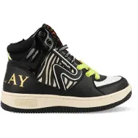 Replay Meisjes Sneakers Epic Jr Mid Girl9 - Zwart - Maat 30