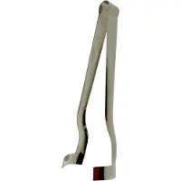 Benza Theelicht - Waxinelicht Tang - kaarsendover - Metaal - 20 cm