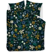 Beddinghouse Dekbedovertrek Eve Blue Green Katoen-140 x 200 / 220 cm | 1-Persoons