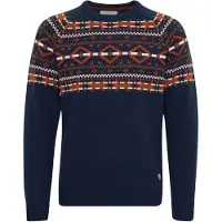 Blend Trui 'Nilas' blauw / rood / wit
